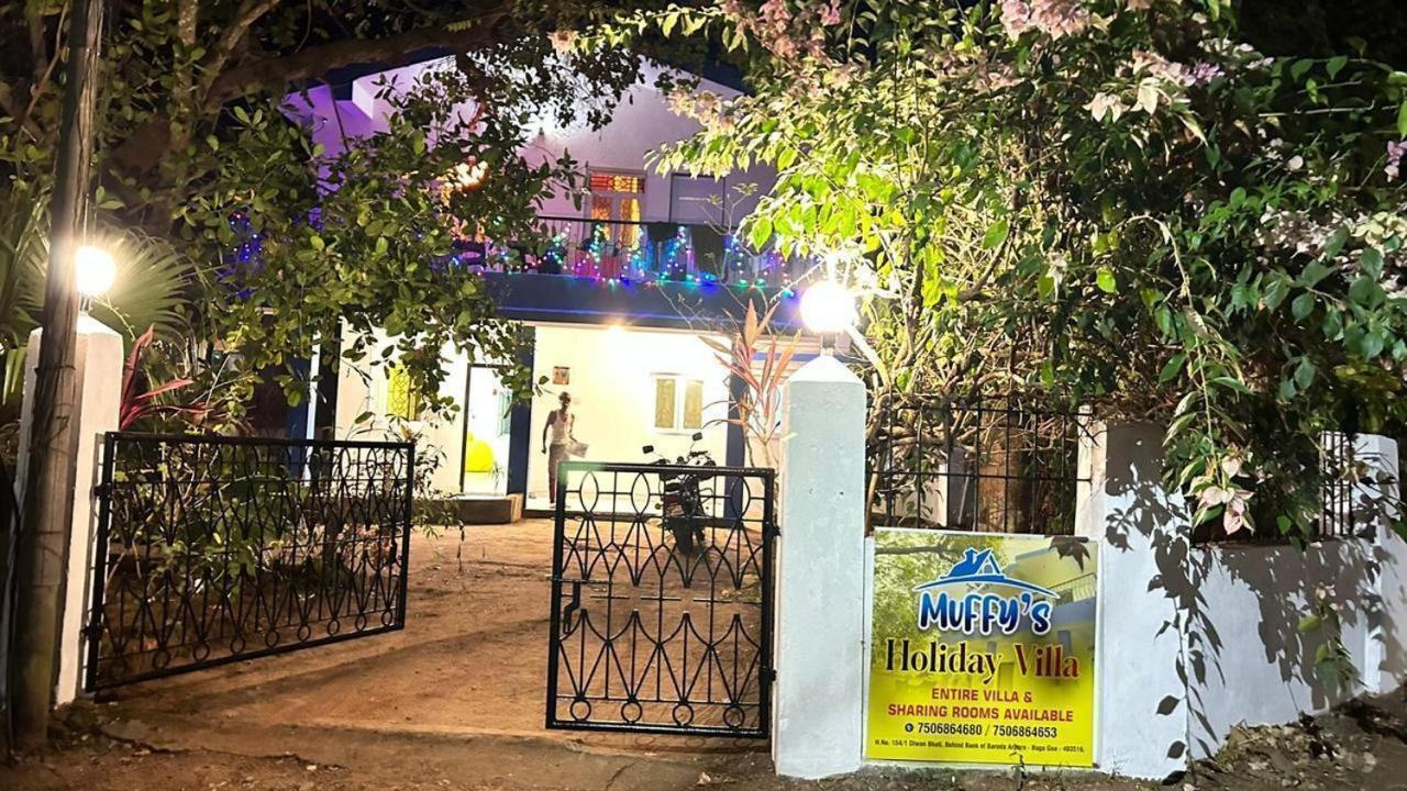 Muffys Villa Arpora Exterior foto