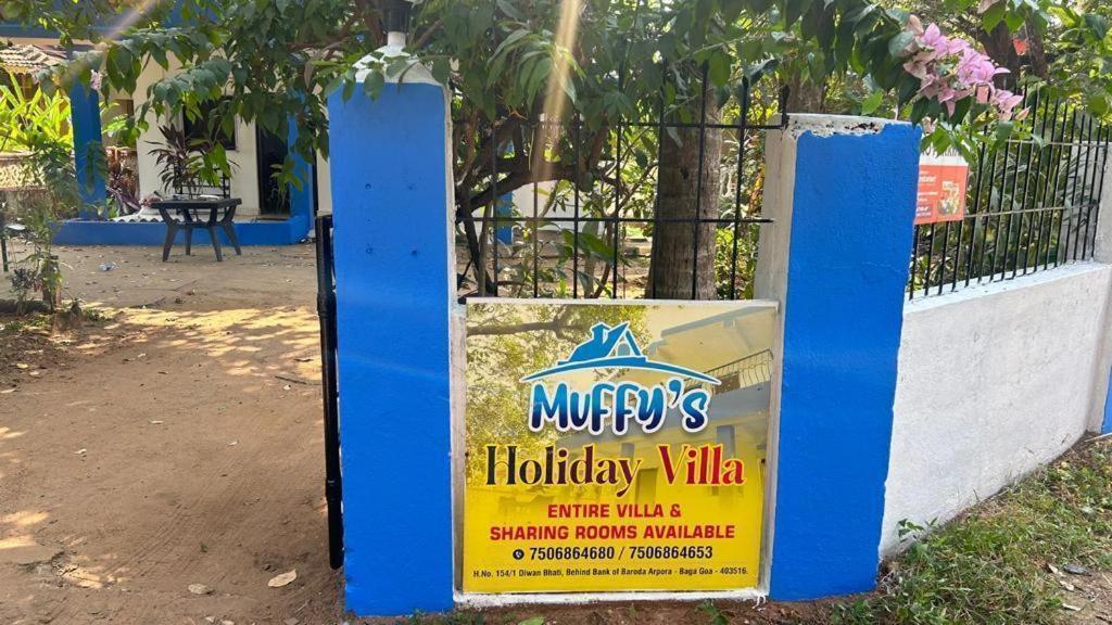 Muffys Villa Arpora Exterior foto